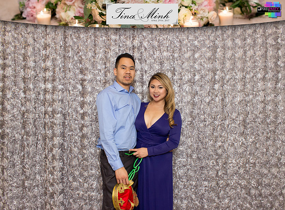 40268 - Tina + Minh Wedding Photobooth 2017