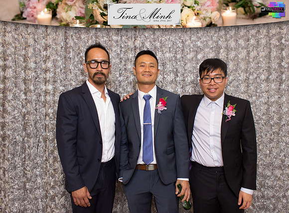 40222 - Tina + Minh Wedding Photobooth 2017