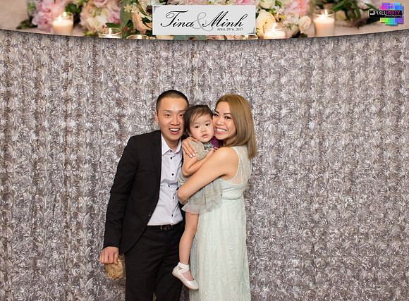 40305 - Tina + Minh Wedding Photobooth 2017