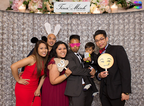 40345 - Tina + Minh Wedding Photobooth 2017