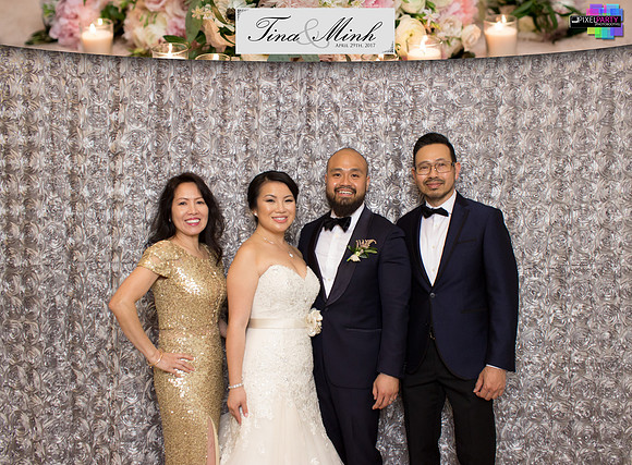 40029 - Tina + Minh Wedding Photobooth 2017