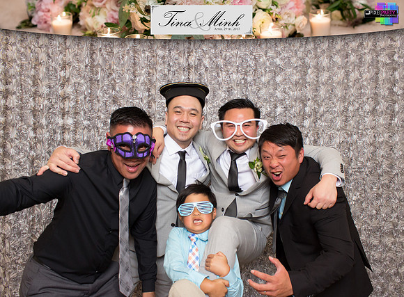 40191 - Tina + Minh Wedding Photobooth 2017