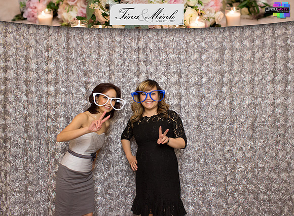 40354 - Tina + Minh Wedding Photobooth 2017