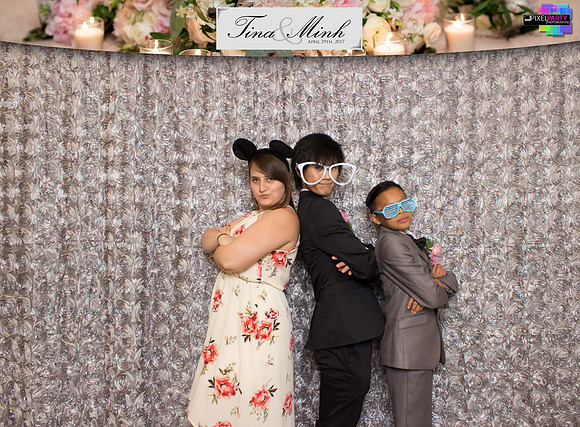 40070 - Tina + Minh Wedding Photobooth 2017
