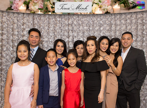 40204 - Tina + Minh Wedding Photobooth 2017