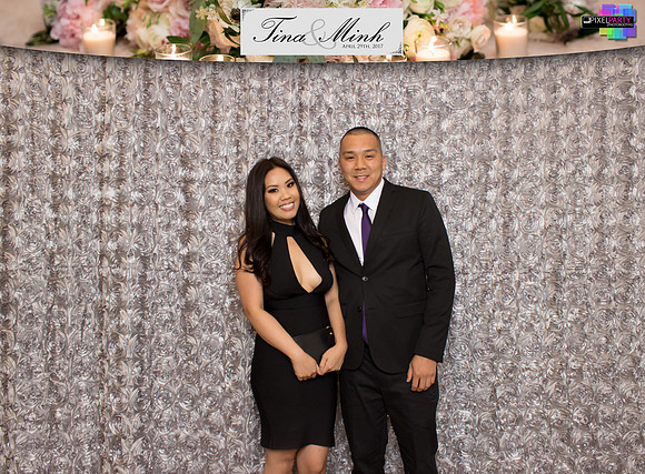 40123 - Tina + Minh Wedding Photobooth 2017