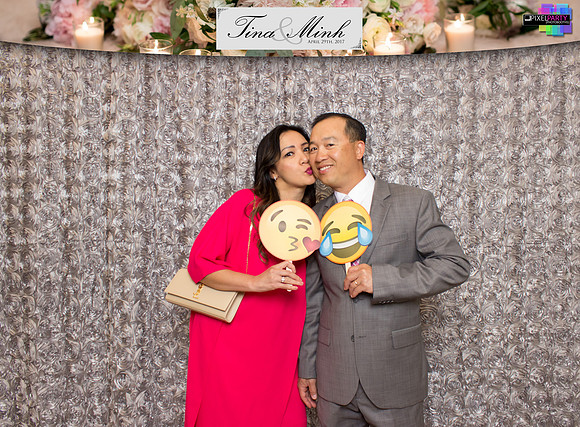 40078 - Tina + Minh Wedding Photobooth 2017
