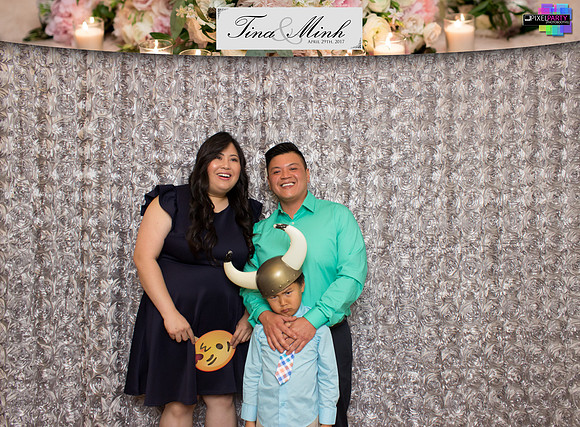 40109 - Tina + Minh Wedding Photobooth 2017