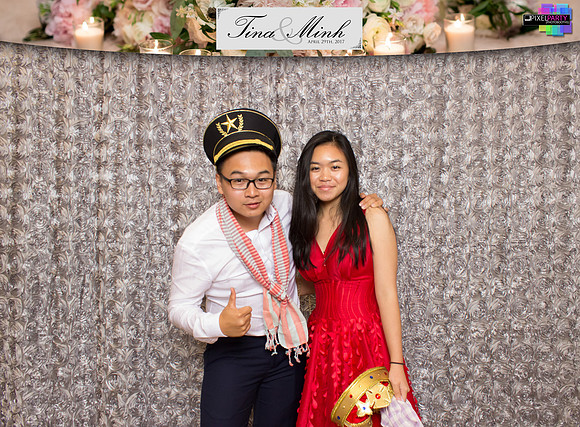 40446 - Tina + Minh Wedding Photobooth 2017