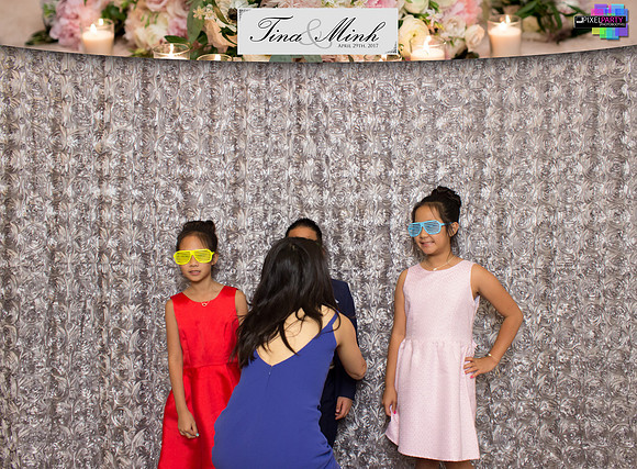 40201 - Tina + Minh Wedding Photobooth 2017