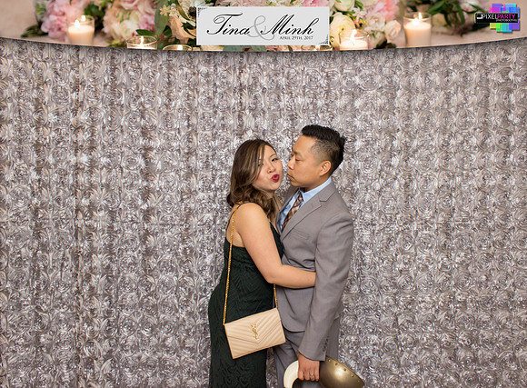 40122 - Tina + Minh Wedding Photobooth 2017