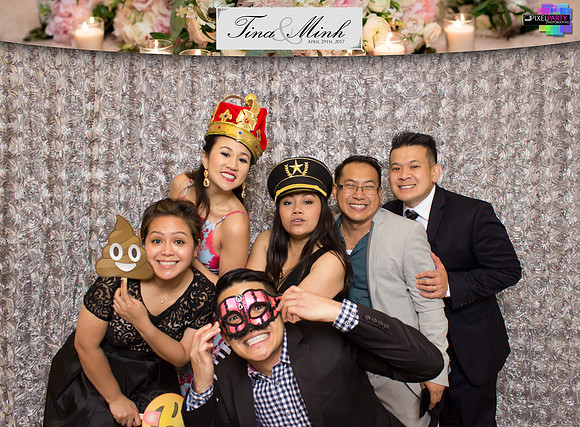 40226 - Tina + Minh Wedding Photobooth 2017
