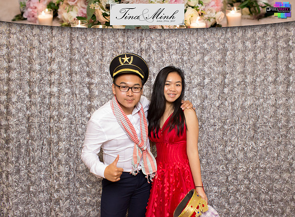 40445 - Tina + Minh Wedding Photobooth 2017