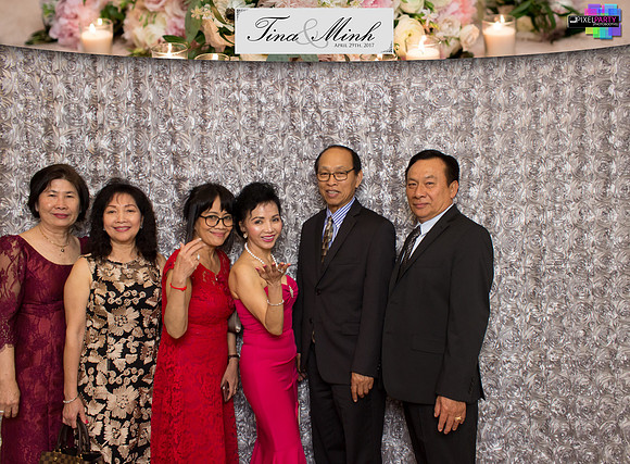 40116 - Tina + Minh Wedding Photobooth 2017