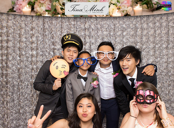 40065 - Tina + Minh Wedding Photobooth 2017