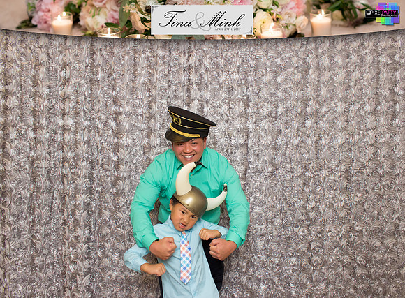40185 - Tina + Minh Wedding Photobooth 2017
