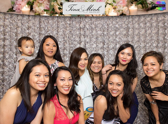 40405 - Tina + Minh Wedding Photobooth 2017