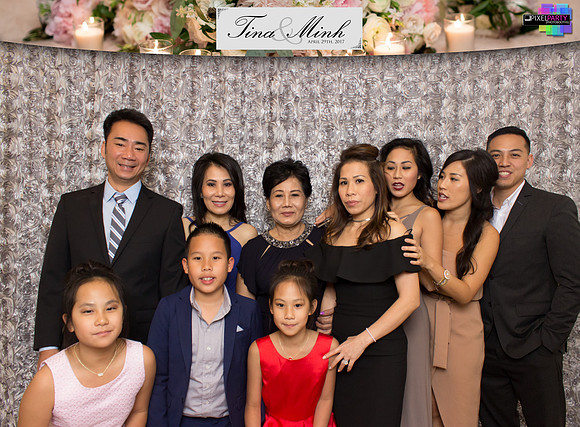40205 - Tina + Minh Wedding Photobooth 2017