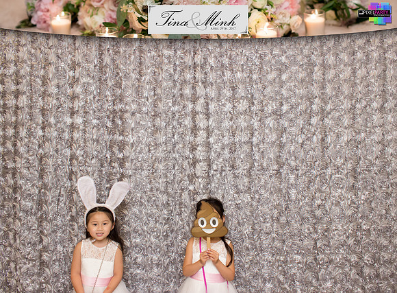 40009 - Tina + Minh Wedding Photobooth 2017