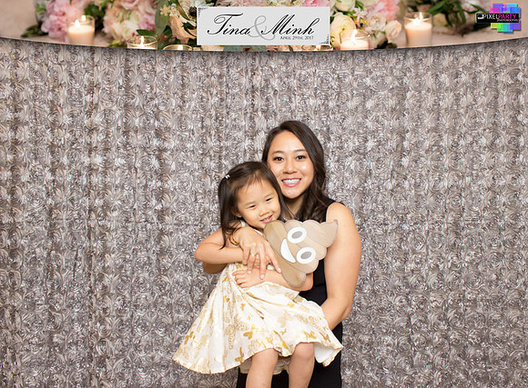 40428 - Tina + Minh Wedding Photobooth 2017