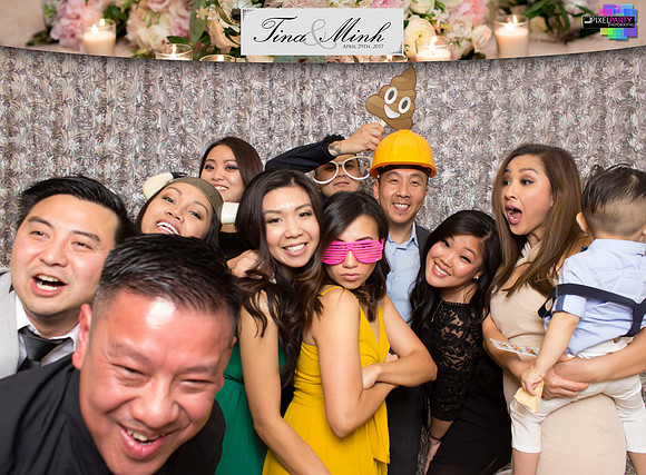 40271 - Tina + Minh Wedding Photobooth 2017
