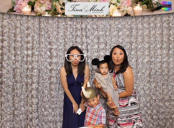 40262 - Tina + Minh Wedding Photobooth 2017
