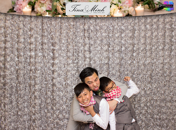 40442 - Tina + Minh Wedding Photobooth 2017