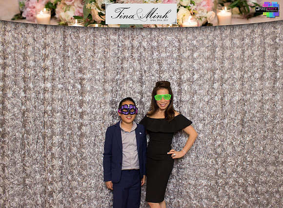 40212 - Tina + Minh Wedding Photobooth 2017