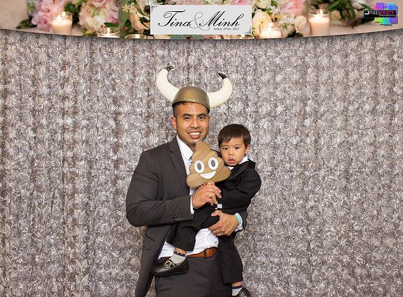 40136 - Tina + Minh Wedding Photobooth 2017