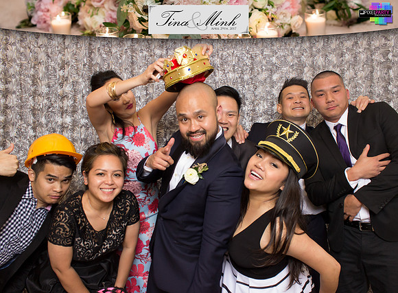 40230 - Tina + Minh Wedding Photobooth 2017