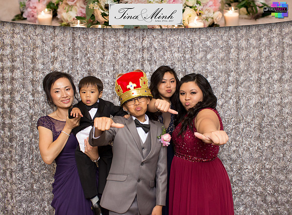 40052 - Tina + Minh Wedding Photobooth 2017