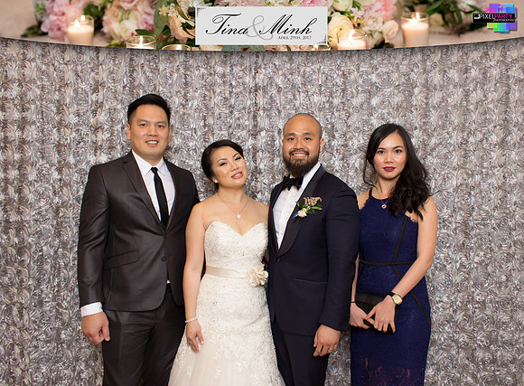 40045 - Tina + Minh Wedding Photobooth 2017