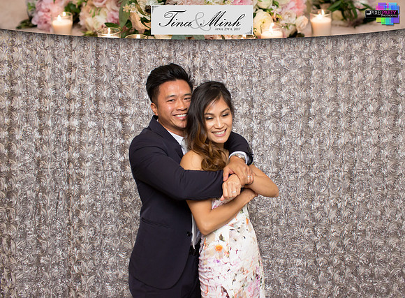 40430 - Tina + Minh Wedding Photobooth 2017