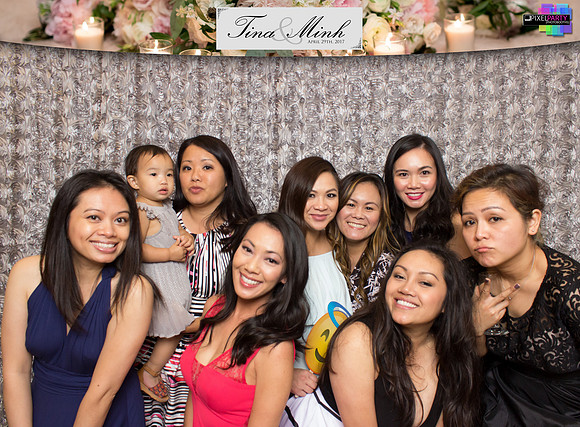 40404 - Tina + Minh Wedding Photobooth 2017