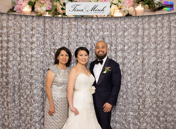 40032 - Tina + Minh Wedding Photobooth 2017