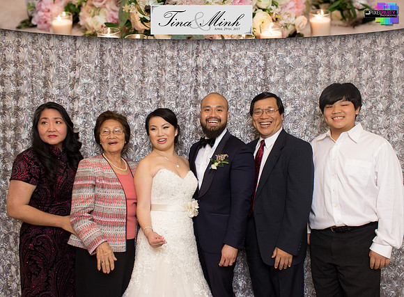 40043 - Tina + Minh Wedding Photobooth 2017
