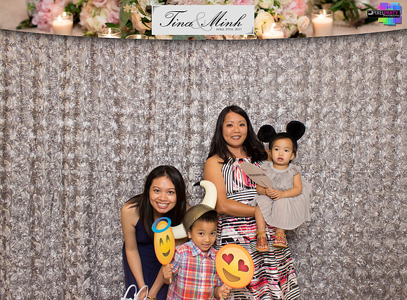 40261 - Tina + Minh Wedding Photobooth 2017