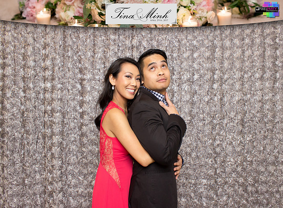 40170 - Tina + Minh Wedding Photobooth 2017