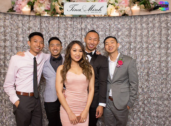 40366 - Tina + Minh Wedding Photobooth 2017