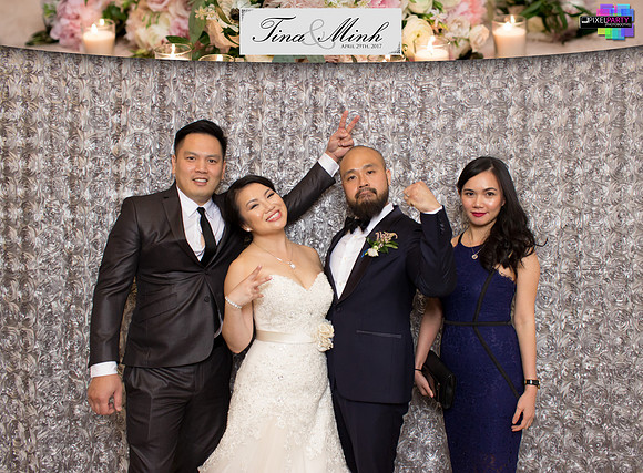40047 - Tina + Minh Wedding Photobooth 2017