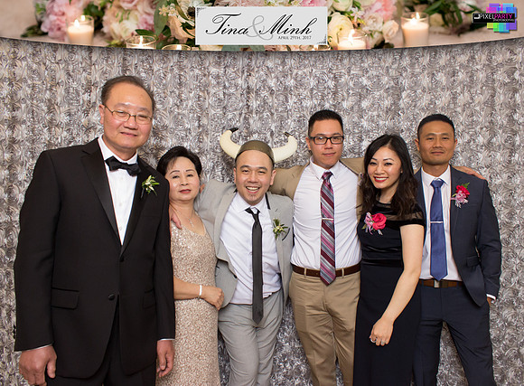 40408 - Tina + Minh Wedding Photobooth 2017