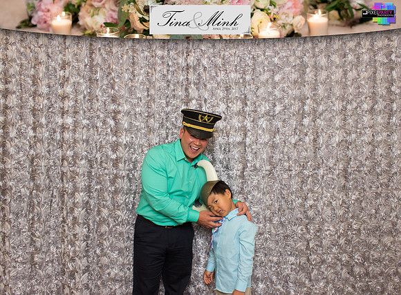 40183 - Tina + Minh Wedding Photobooth 2017