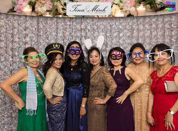 40102 - Tina + Minh Wedding Photobooth 2017