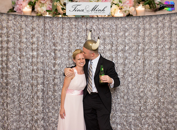 40050 - Tina + Minh Wedding Photobooth 2017