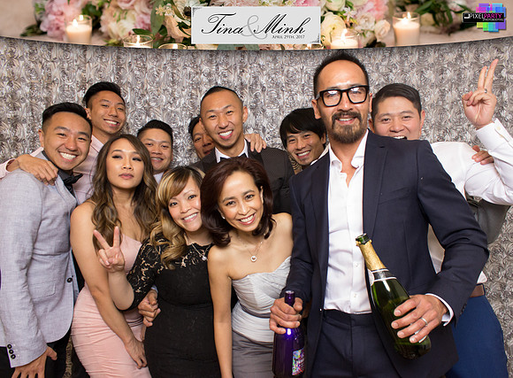 40361 - Tina + Minh Wedding Photobooth 2017