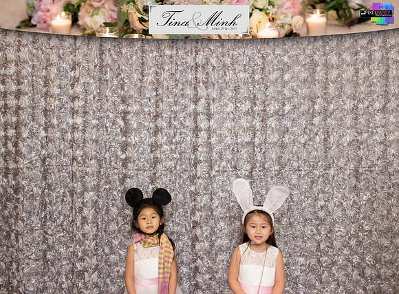40091 - Tina + Minh Wedding Photobooth 2017