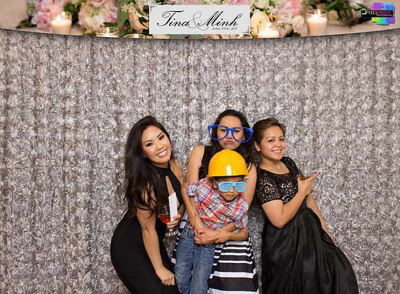 40318 - Tina + Minh Wedding Photobooth 2017