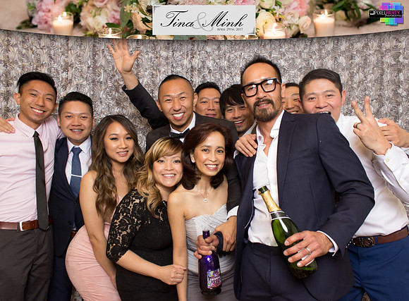 40360 - Tina + Minh Wedding Photobooth 2017