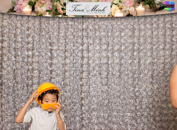 40160 - Tina + Minh Wedding Photobooth 2017