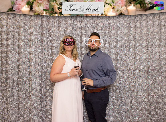 40036 - Tina + Minh Wedding Photobooth 2017